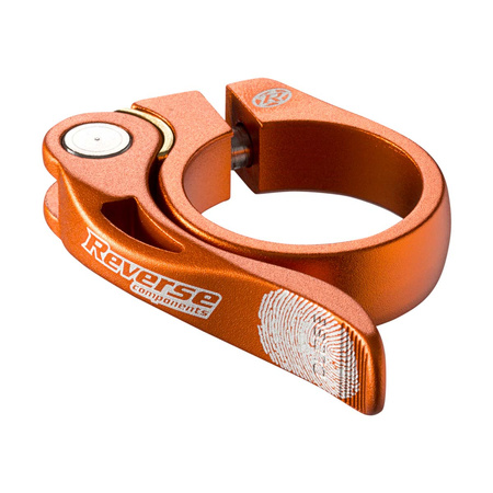 Zacisk sztycy REVERSE Long 34.9mm - Orange