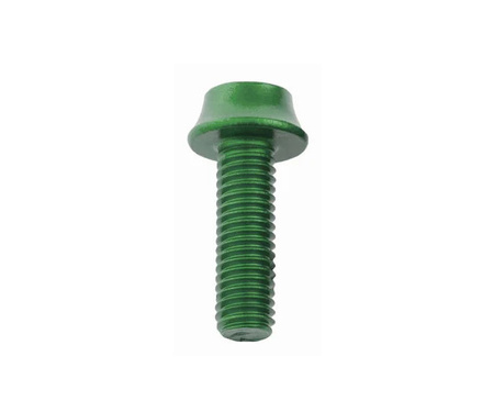 Śruba aluminiowa A2Z M5x15 - Green
